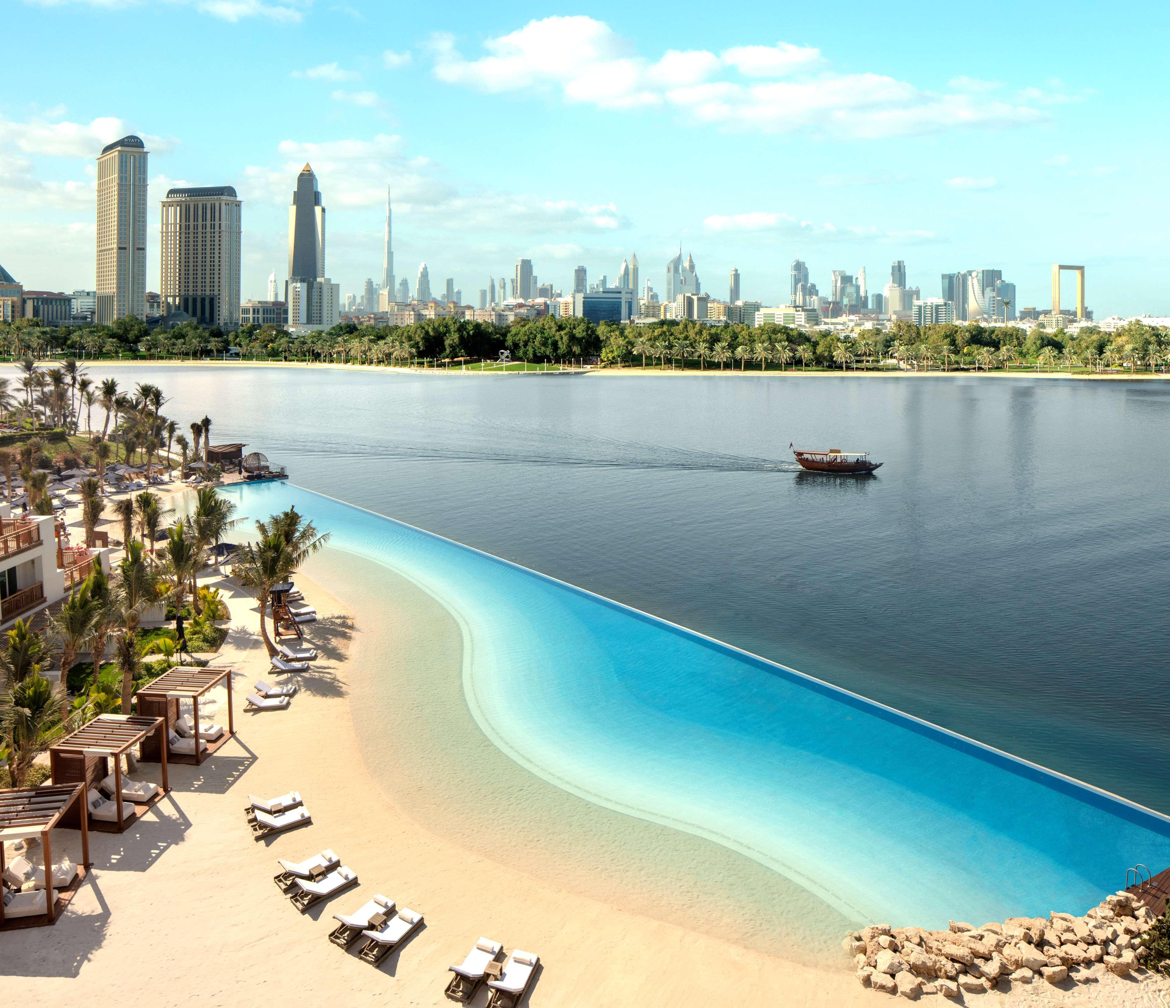 מלון Park Hyatt דובאי מראה חיצוני תמונה Dubai Canal