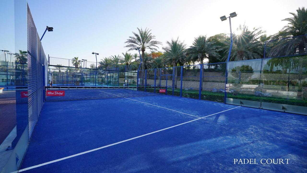 מלון Park Hyatt דובאי מראה חיצוני תמונה Padel court