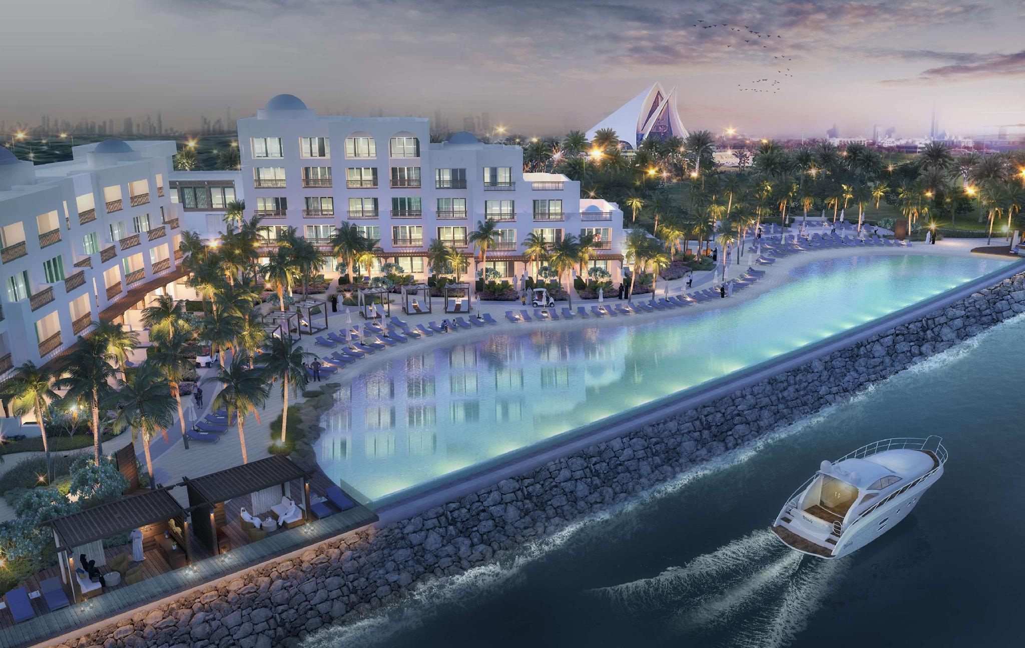 מלון Park Hyatt דובאי מראה חיצוני תמונה The Cove Rotana Resort